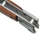 Sport si Outdoor - Camping - Cutite, bricege si accesorii - Cutite si bricege - Briceag de vanatoare automat IdeallStore®, tip AK, Special Forces, otel inoxidabil, 16.5 cm, maro - Infinity.ro