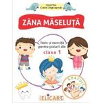 Carti si Birotica - Carti - Carti pentru copii - Basme si povesti - Zana Maseluta - Colectia Citim impreuna - Infinity.ro