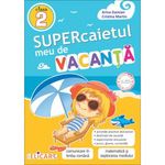 Carti si Birotica - Carti - Manuale si auxiliare scolare - Caiete speciale - Supercaietul meu de vacanta clasa a II-a Editia 2022, Arina Damian - Infinity.ro