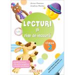 Carti si Birotica - Carti - Manuale si auxiliare scolare - Culegeri auxiliare - Lecturi si fise de lectura. Clasa a II-a - Infinity.ro