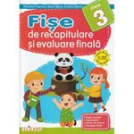 Carti si Birotica - Carti - Manuale si auxiliare scolare - Culegeri auxiliare - Fise de recapitulare si evaluare finala - clasa 3 - nicoleta popescu, dana oprea, cristina martin - Infinity.ro