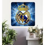 Casa si Gradina - Decoratiuni - Ceasuri - Ceas de perete Real Madrid, 30 x 30 cm - Infinity.ro