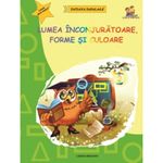 Carti si Birotica - Carti - Manuale si auxiliare scolare - Caiete speciale - Lumea inconjuratoare, forme si culoare - ghicitori si fise pentru grupa mare si clasa pregatitoare - Tatiana Tapalaga - Infinity.ro