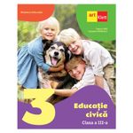 Carti si Birotica - Carti - Manuale si auxiliare scolare - Culegeri auxiliare - Educatie civica. Clasa a III-a - Tudora Pitila, Cleopatra Mihailescu - Infinity.ro