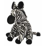 Jucarii, Copii si Bebe - Jucarii si jocuri - Jucarii de plus - Pui de Zebra - Jucarie Plus Wild Republic 30 cm - Infinity.ro