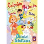 Carti si Birotica - Carti - Carti pentru copii - Carti de colorat - Coloram si ne jucam cu Ingrid, Matei si Pufi. Obiceiuri sanatoase, Ioana Cristina Vladoiu - Infinity.ro