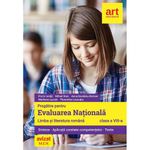 Carti si Birotica - Carti - Manuale si auxiliare scolare - Culegeri auxiliare - Evaluarea nationala 2019. Limba si literatura romana - Clasa 8 - Florin Ionita, Mihail Stan - Infinity.ro