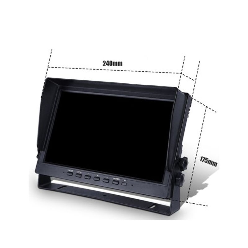 Auto si Moto - Electronice auto - Multimedia auto - Display auto LCD 10" 12V - 24V - Infinity.ro