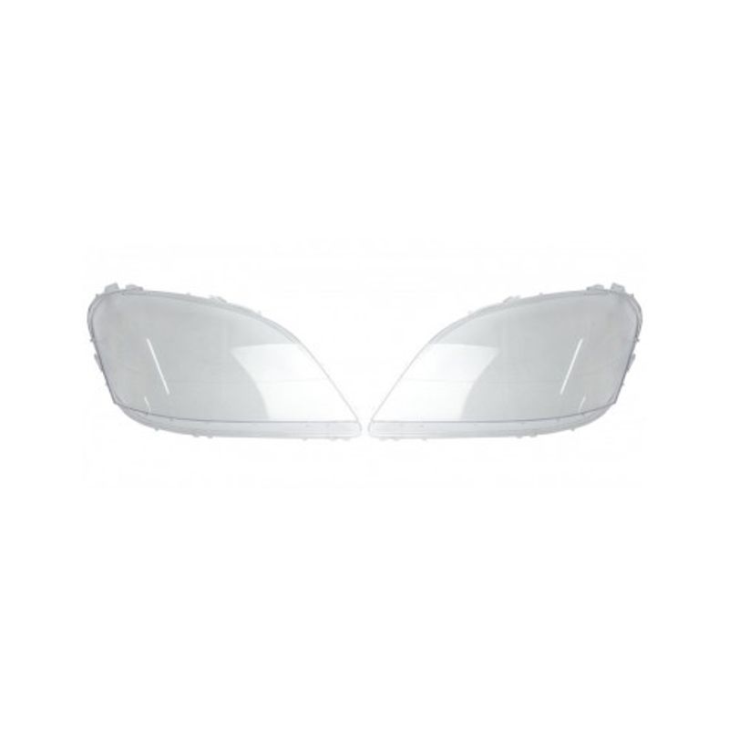 Auto si Moto - Piese auto si accesorii - Caroserie - Faruri, stopuri si proiectoare - Set 2 sticle faruri pentru Mercedes ML W164 (2005 - 2007) - Infinity.ro