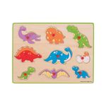 Jucarii, Copii si Bebe - Jucarii si jocuri - Jocuri si puzzle - Puzzle - Puzzle din lemn incastru - Dinozauri - Infinity.ro