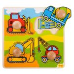 Jucarii, Copii si Bebe - Jucarii si jocuri - Jocuri si puzzle - Puzzle - Primul meu puzzle - Santierul de constructii - Infinity.ro
