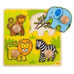 Jucarii, Copii si Bebe - Jucarii si jocuri - Jocuri si puzzle - Puzzle - Primul meu puzzle - Safari - Infinity.ro