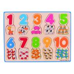 Jucarii, Copii si Bebe - Jucarii si jocuri - Jocuri si puzzle - Puzzle - Puzzle - numere si culori - Infinity.ro