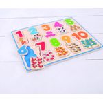 Jucarii, Copii si Bebe - Jucarii si jocuri - Jocuri si puzzle - Puzzle - Puzzle - numere si culori - Infinity.ro