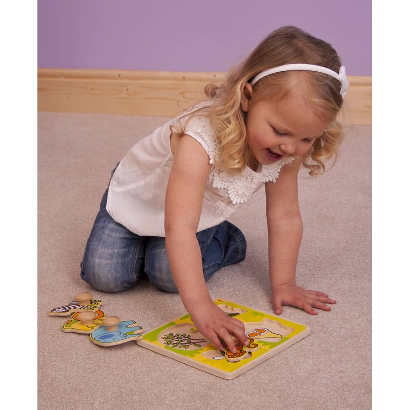 Jucarii, Copii si Bebe - Jucarii si jocuri - Jocuri si puzzle - Puzzle - Primul meu puzzle - Safari - Infinity.ro