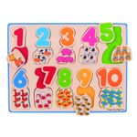 Jucarii, Copii si Bebe - Jucarii si jocuri - Jocuri si puzzle - Puzzle - Puzzle - numere si culori - Infinity.ro