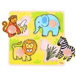 Jucarii, Copii si Bebe - Jucarii si jocuri - Jocuri si puzzle - Puzzle - Primul meu puzzle - Safari - Infinity.ro