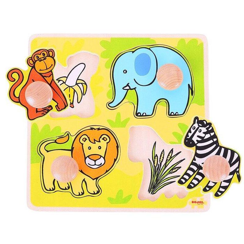 Jucarii, Copii si Bebe - Jucarii si jocuri - Jocuri si puzzle - Puzzle - Primul meu puzzle - Safari - Infinity.ro