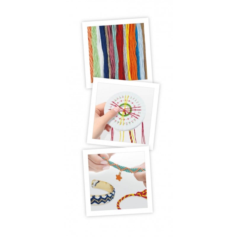 Jucarii, Copii si Bebe - Jucarii si jocuri - Jucarii & jocuri educative - Seturi de artizanat - Atelier creativ - Bratarile prieteniei editie Deluxe - Infinity.ro