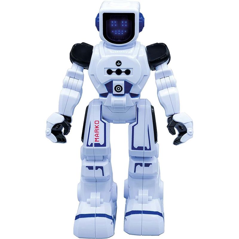 Jucarii, Copii si Bebe - Jucarii si jocuri - Vehicule si jucarii cu telecomanda - Roboti de jucarie - Marko - Robot fara asamblare cu telecomanda si 20 functii - Infinity.ro