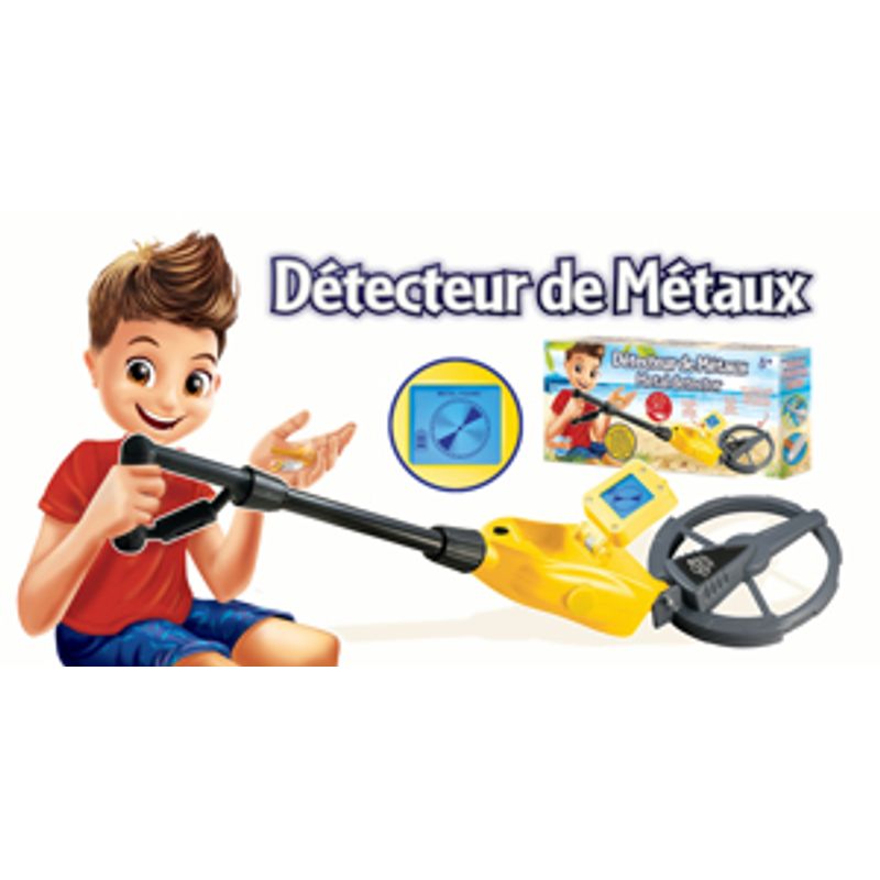 Jucarii, Copii si Bebe - Jucarii si jocuri - Jucarii & jocuri educative - Jocuri si jucarii educative - Detector de metale digital - Set stiinta pentru copii - Infinity.ro