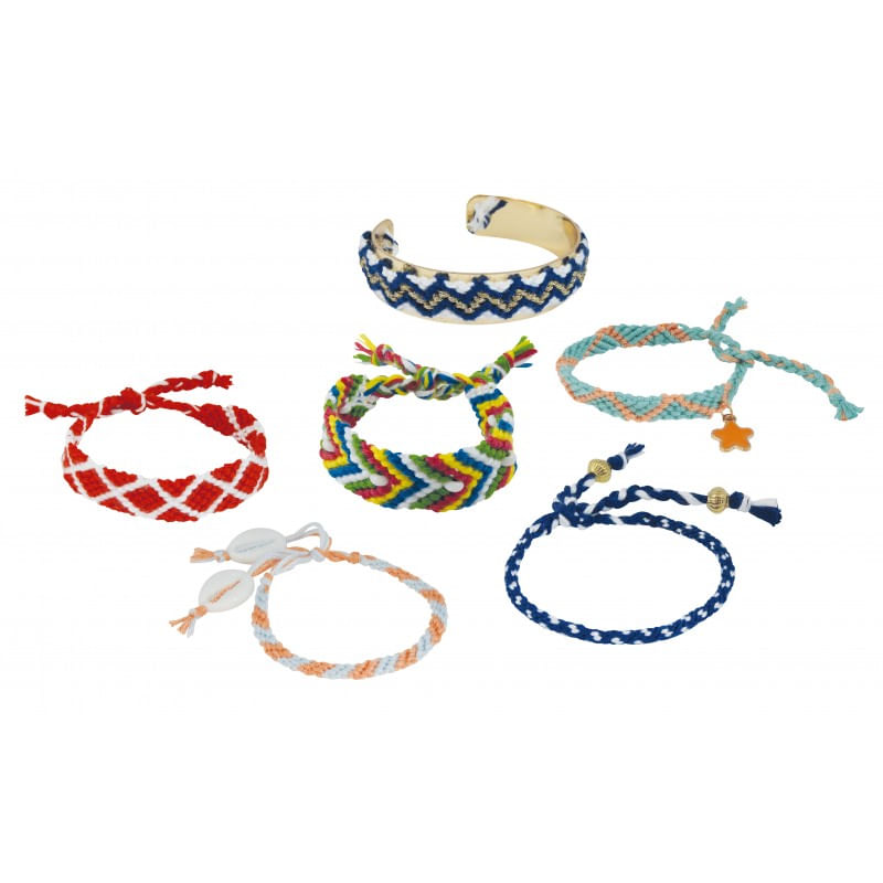Jucarii, Copii si Bebe - Jucarii si jocuri - Jucarii & jocuri educative - Seturi de artizanat - Atelier creativ - Bratarile prieteniei editie Deluxe - Infinity.ro