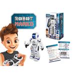 Jucarii, Copii si Bebe - Jucarii si jocuri - Vehicule si jucarii cu telecomanda - Roboti de jucarie - Marko - Robot fara asamblare cu telecomanda si 20 functii - Infinity.ro