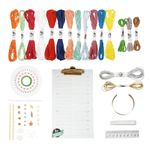 Jucarii, Copii si Bebe - Jucarii si jocuri - Jucarii & jocuri educative - Seturi de artizanat - Atelier creativ - Bratarile prieteniei editie Deluxe - Infinity.ro