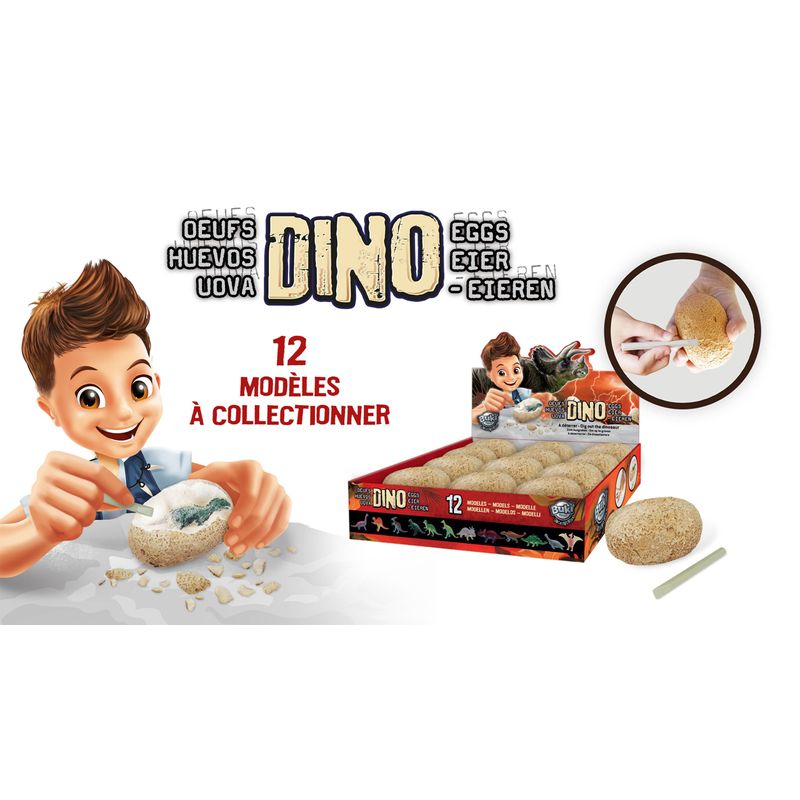 Jucarii, Copii si Bebe - Jucarii si jocuri - Jucarii & jocuri educative - Jocuri si jucarii educative - Ou Dino - Set stiinta copii - Infinity.ro