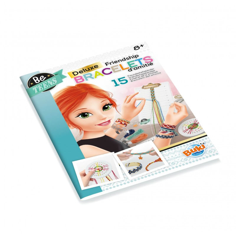 Jucarii, Copii si Bebe - Jucarii si jocuri - Jucarii & jocuri educative - Seturi de artizanat - Atelier creativ - Bratarile prieteniei editie Deluxe - Infinity.ro