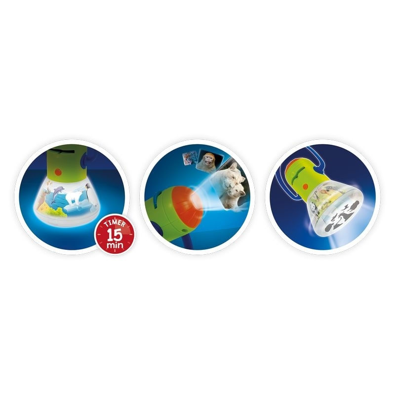 Jucarii, Copii si Bebe - Jucarii si jocuri - Jucarii & jocuri educative - Jucarii interactive - Lanterna 3-in-1 - Micul Explorator - Infinity.ro