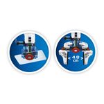 Jucarii, Copii si Bebe - Jucarii si jocuri - Seturi de constructie si cuburi - Seturi de constructie - Brat hidraulic cu manete de control - Set inginerie pentru copii - Infinity.ro