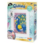 Jucarii, Copii si Bebe - Jucarii si jocuri - Jucarii & jocuri educative - Seturi de artizanat - Glitters Paun - Set Creativ cu 600 Margele - Infinity.ro