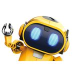 Jucarii, Copii si Bebe - Jucarii si jocuri - Vehicule si jucarii cu telecomanda - Roboti de jucarie - Robotelul Tibo - Set robot cu senzori si 6 picioare - Infinity.ro