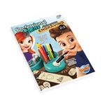 Jucarii, Copii si Bebe - Jucarii si jocuri - Jucarii & jocuri educative - Seturi de artizanat - Atelier Profesional de Gravura pentru copii - Set indemanare - Infinity.ro