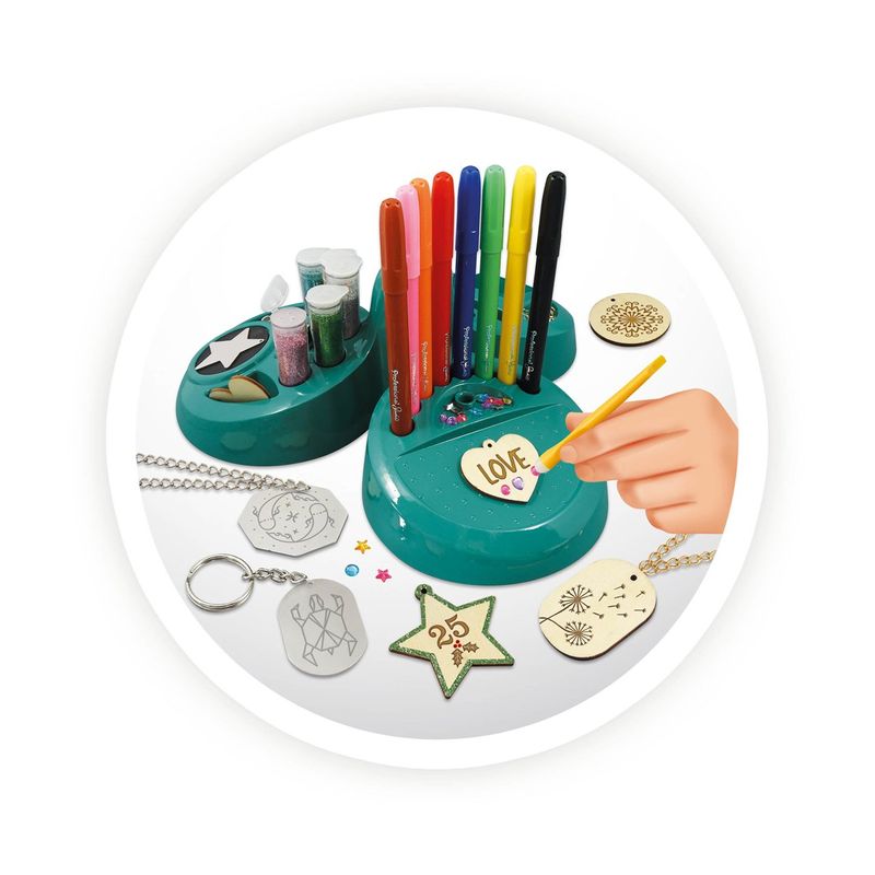 Jucarii, Copii si Bebe - Jucarii si jocuri - Jucarii & jocuri educative - Seturi de artizanat - Atelier Profesional de Gravura pentru copii - Set indemanare - Infinity.ro