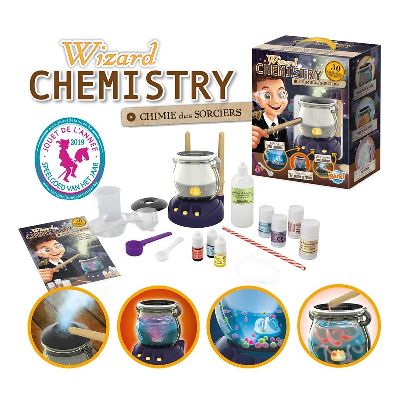 Jucarii, Copii si Bebe - Jucarii si jocuri - Jucarii & jocuri educative - Jocuri si jucarii educative - Chimie si Magie - Set experimente pentru copii - Infinity.ro