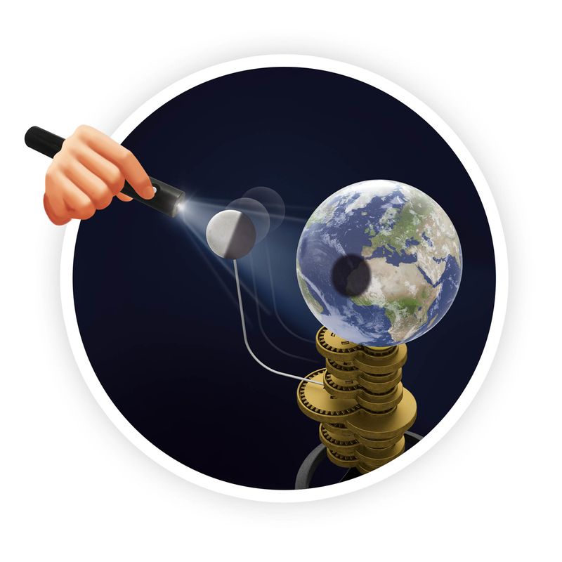 Jucarii, Copii si Bebe - Jucarii si jocuri - Jucarii & jocuri educative - Jocuri si jucarii educative - Sistemul Solar Mobil interactiv pentru copii - Infinity.ro
