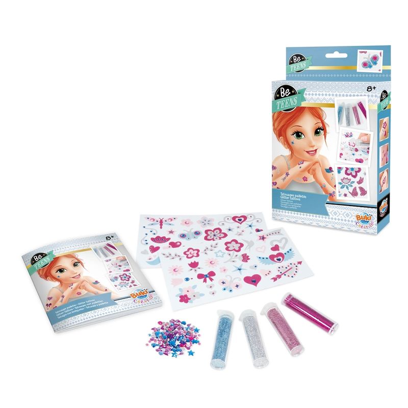 Jucarii, Copii si Bebe - Jucarii si jocuri - Jucarii de rol - Frumusete, bijuterii si accesorii fetite - Tatuaje cu sclipici - Infinity.ro