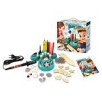 Jucarii, Copii si Bebe - Jucarii si jocuri - Jucarii & jocuri educative - Seturi de artizanat - Atelier Profesional de Gravura pentru copii - Set indemanare - Infinity.ro