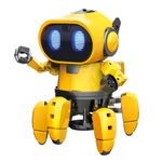 Jucarii, Copii si Bebe - Jucarii si jocuri - Vehicule si jucarii cu telecomanda - Roboti de jucarie - Robotelul Tibo - Set robot cu senzori si 6 picioare - Infinity.ro