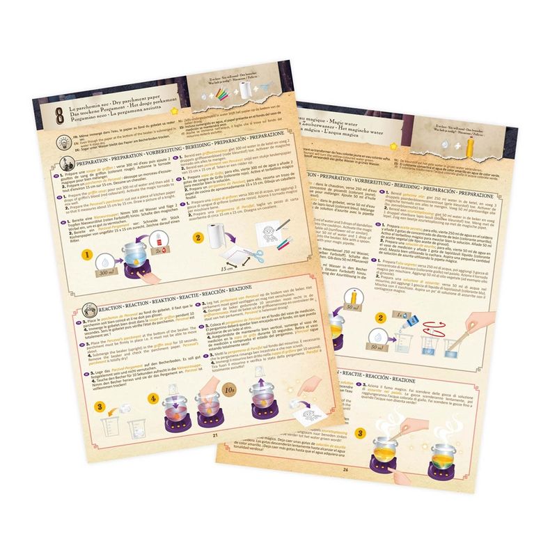Jucarii, Copii si Bebe - Jucarii si jocuri - Jucarii & jocuri educative - Jocuri si jucarii educative - Chimie si Magie - Set experimente pentru copii - Infinity.ro
