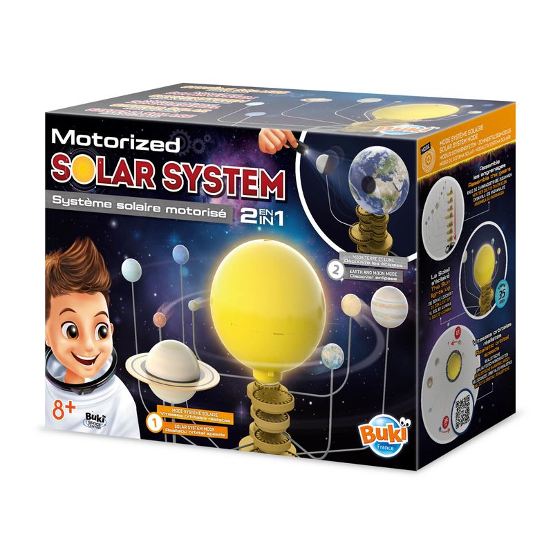 Jucarii, Copii si Bebe - Jucarii si jocuri - Jucarii & jocuri educative - Jocuri si jucarii educative - Sistemul Solar Mobil interactiv pentru copii - Infinity.ro
