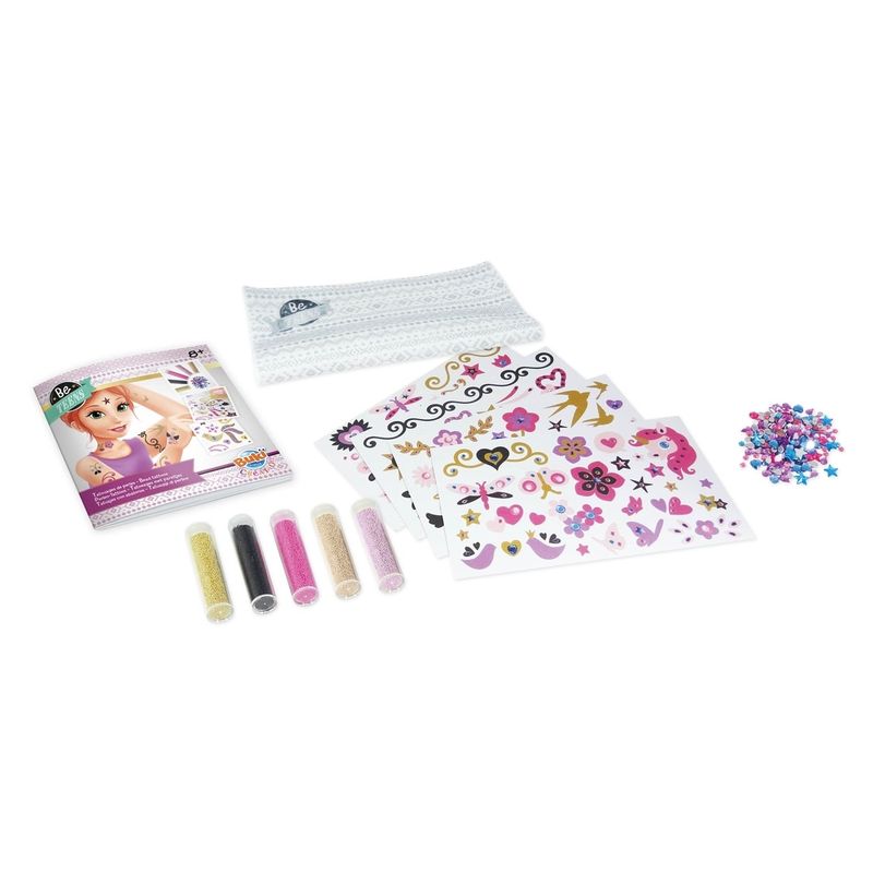 Jucarii, Copii si Bebe - Jucarii si jocuri - Jucarii de rol - Frumusete, bijuterii si accesorii fetite - Tatuaje cu strasuri - Infinity.ro