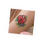Jucarii, Copii si Bebe - Jucarii si jocuri - Jucarii de rol - Frumusete, bijuterii si accesorii fetite - 75 Tatuaje pentru fete - Colorat - Infinity.ro