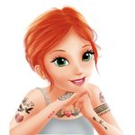 Jucarii, Copii si Bebe - Jucarii si jocuri - Jucarii de rol - Frumusete, bijuterii si accesorii fetite - 75 Tatuaje pentru fete - Colorat - Infinity.ro