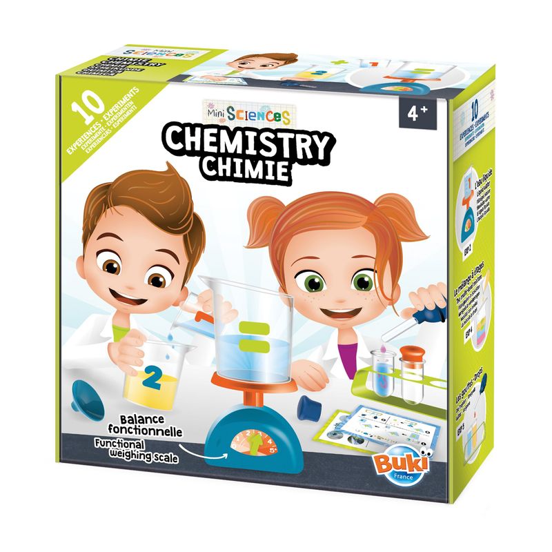 Jucarii, Copii si Bebe - Jucarii si jocuri - Jucarii & jocuri educative - Jucarii interactive - Set Mini de Stiinta pentru copii - Chimie - Infinity.ro