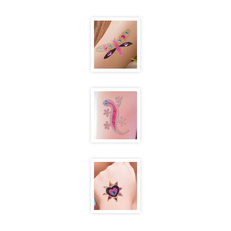 Jucarii, Copii si Bebe - Jucarii si jocuri - Jucarii de rol - Frumusete, bijuterii si accesorii fetite - Tatuaje cu strasuri - Infinity.ro