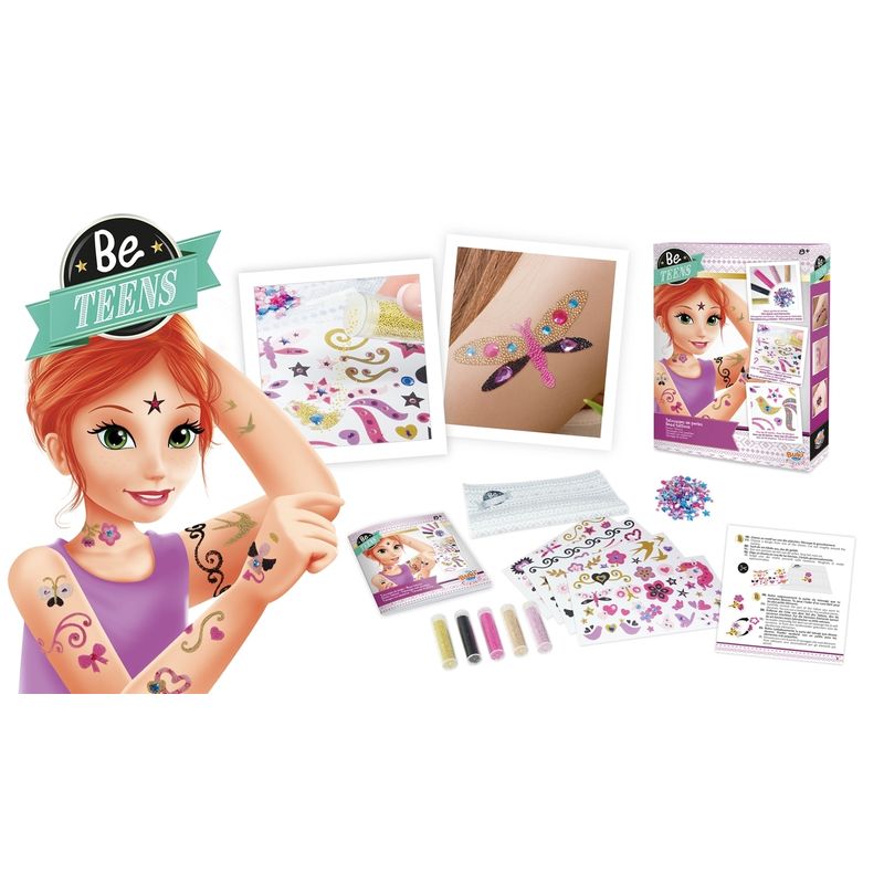 Jucarii, Copii si Bebe - Jucarii si jocuri - Jucarii de rol - Frumusete, bijuterii si accesorii fetite - Tatuaje cu strasuri - Infinity.ro