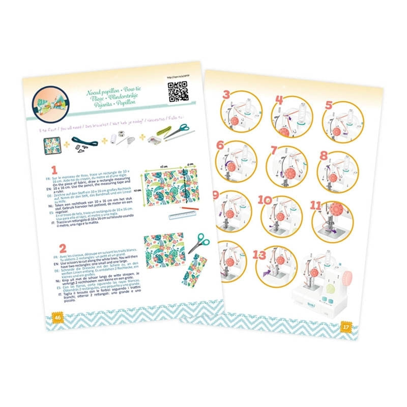 Jucarii, Copii si Bebe - Jucarii si jocuri - Jucarii & jocuri educative - Seturi de artizanat - Masina de cusut cu accesorii - Infinity.ro